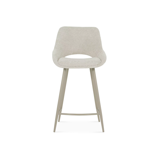 Hamar - Tabouret en tissu