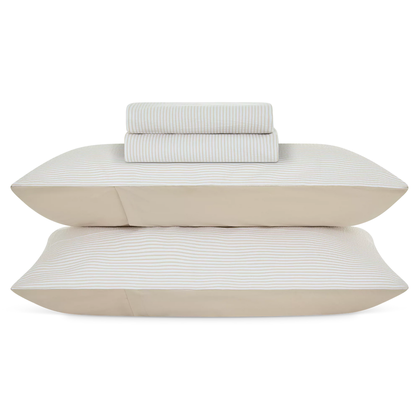 Chalet - striped duvet cover and pillowcase set