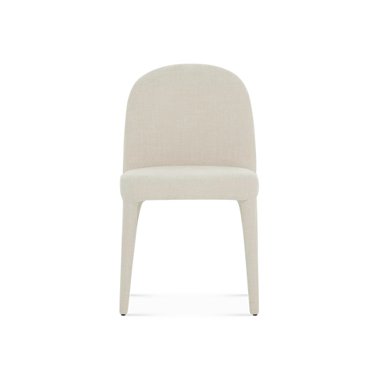 Oliver - Chaise de salle à manger en tissu