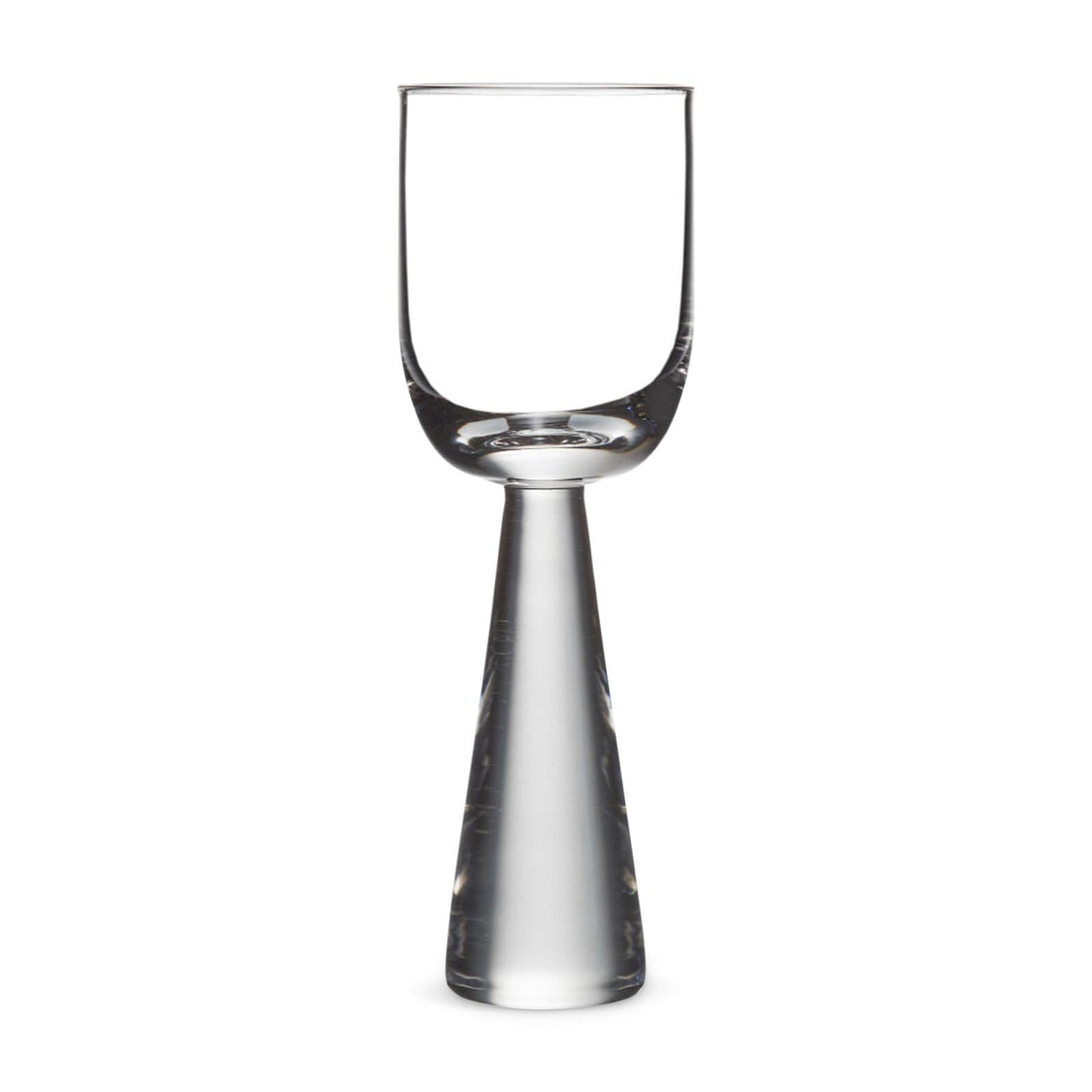 Pyramide Liqueur Glasses