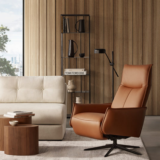 Casa - Fauteuil inclinable en tissu