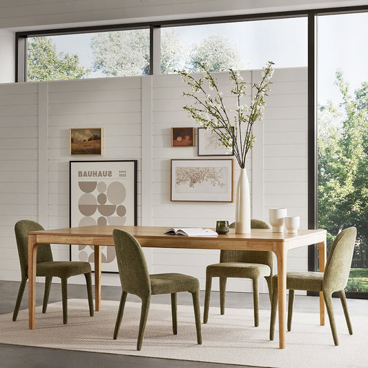 Timber - Wood Rectangular Dining Table