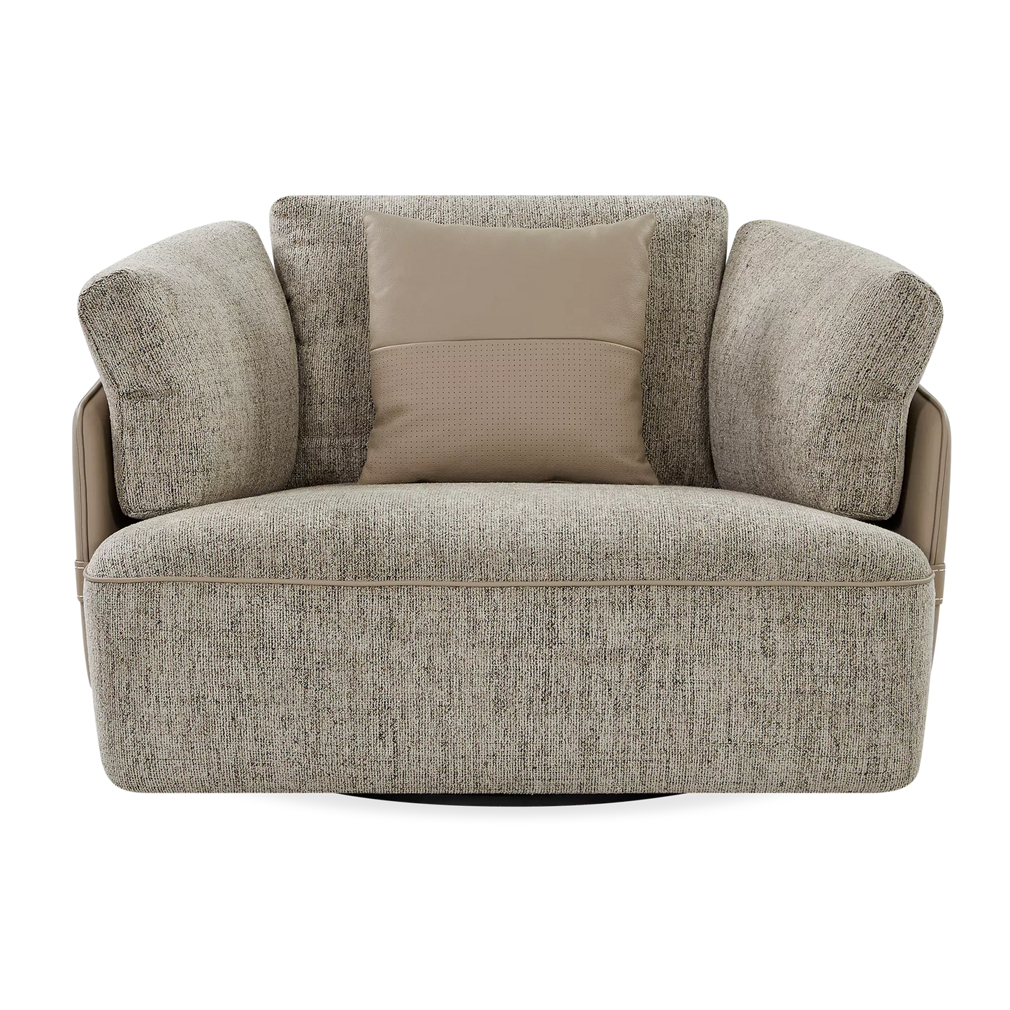 Veronica - XL Swivel Armchair by Gamma