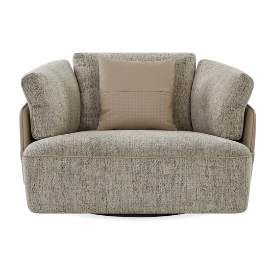 Veronica - Fabric Swivel Armchair