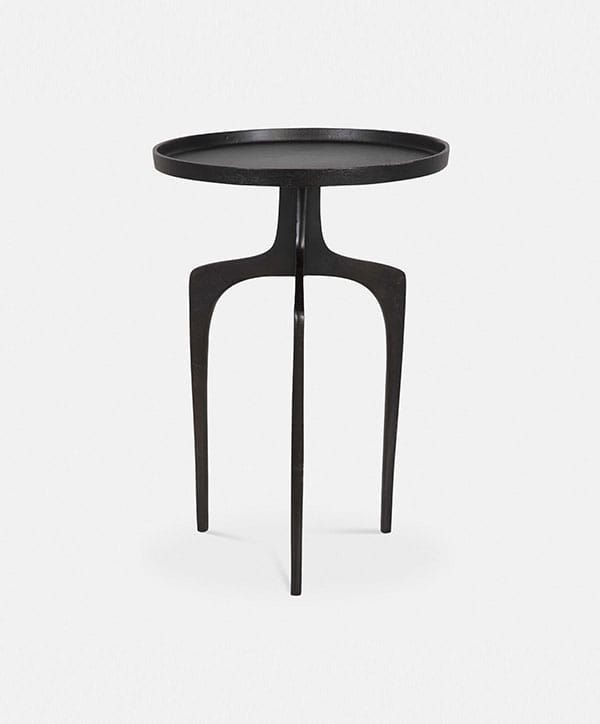 Louise - Aluminium Side Table