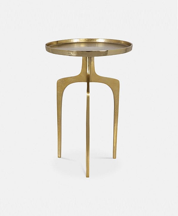 Louise - Aluminium Side Table