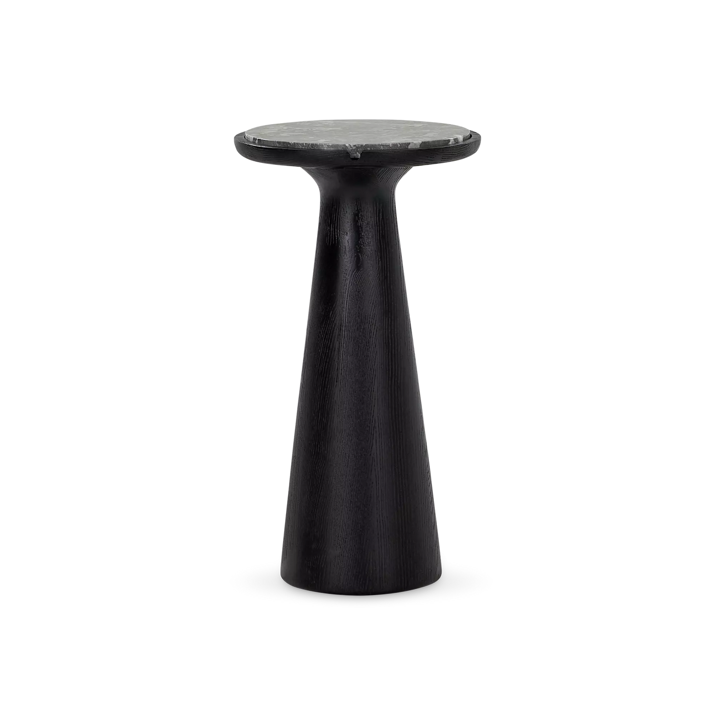 Vertiga - Side Table with Marble Top