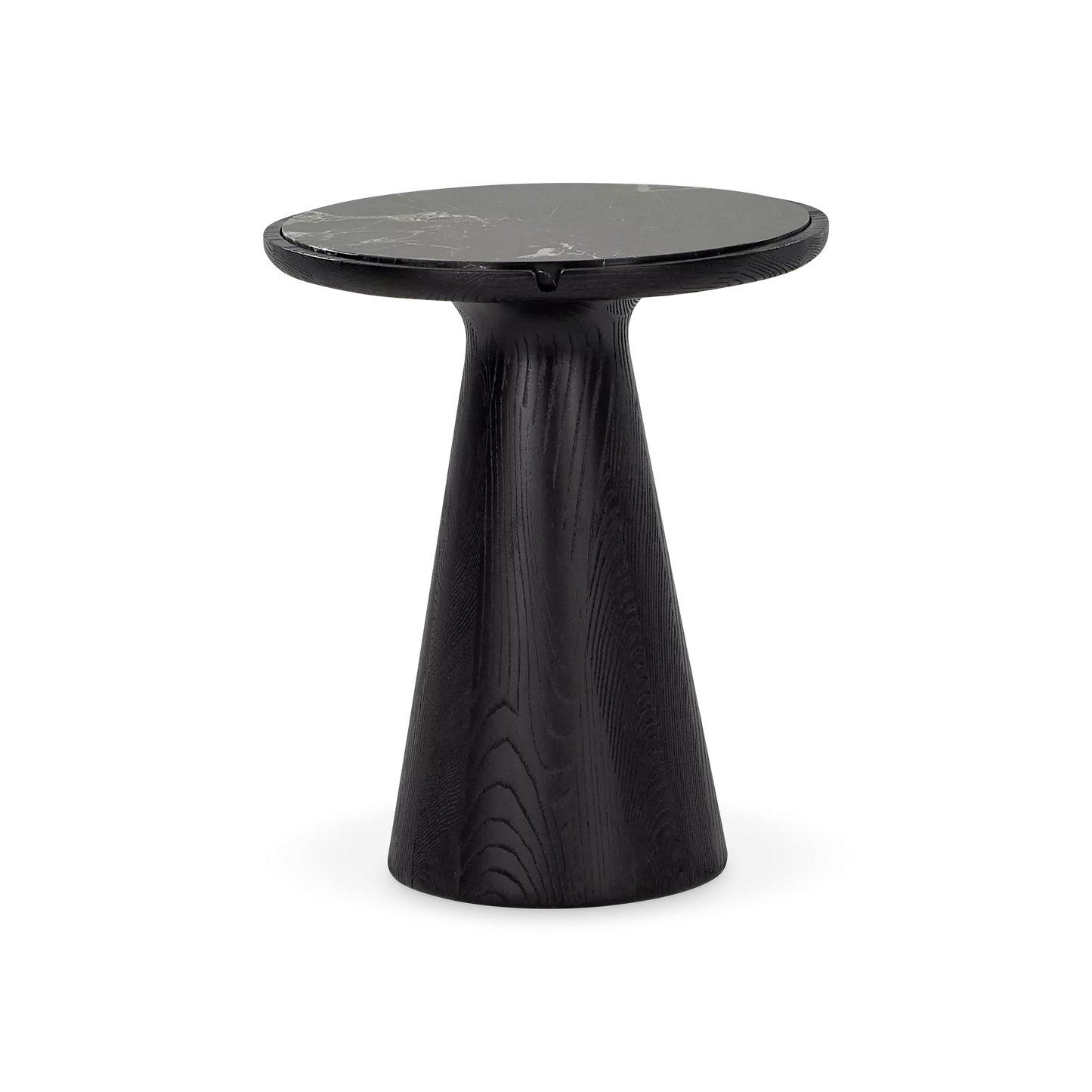 Vertiga - Side Table with Marble Top