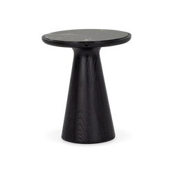 Vertiga - Table d’appoint avec plateau en marbre