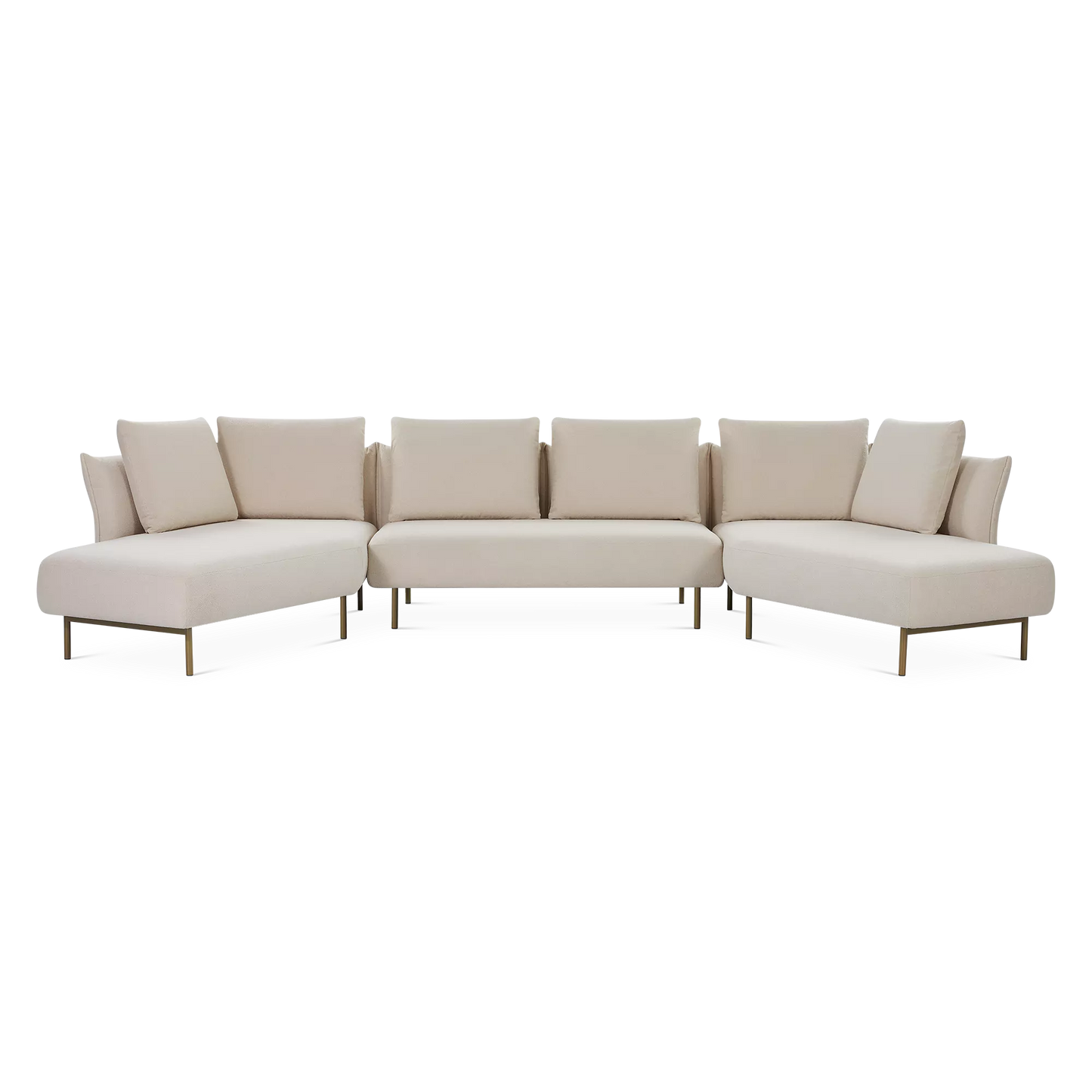 Beaumont - Sectional Sofa by Trica