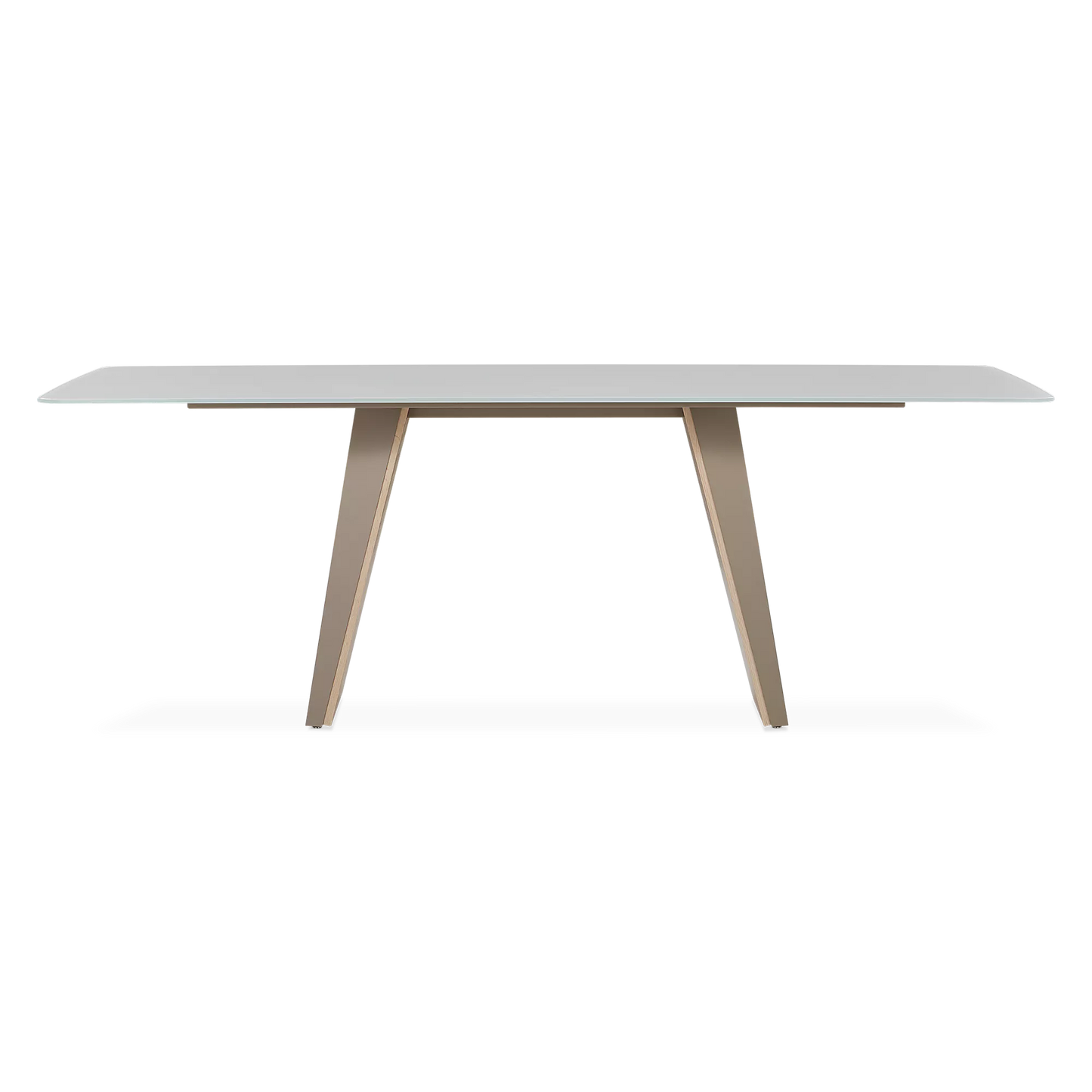 Timeless - Table with Wooden Top by Trica