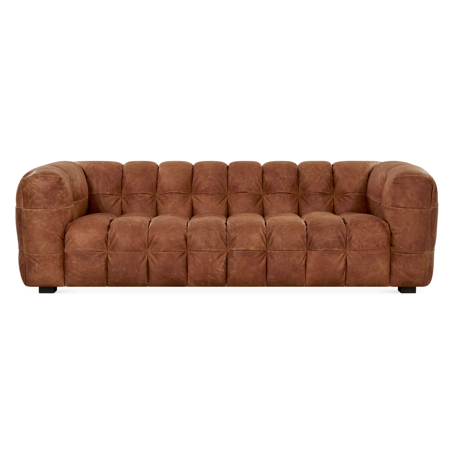 Roba - 3-Seater Sofa in Waxed Leather