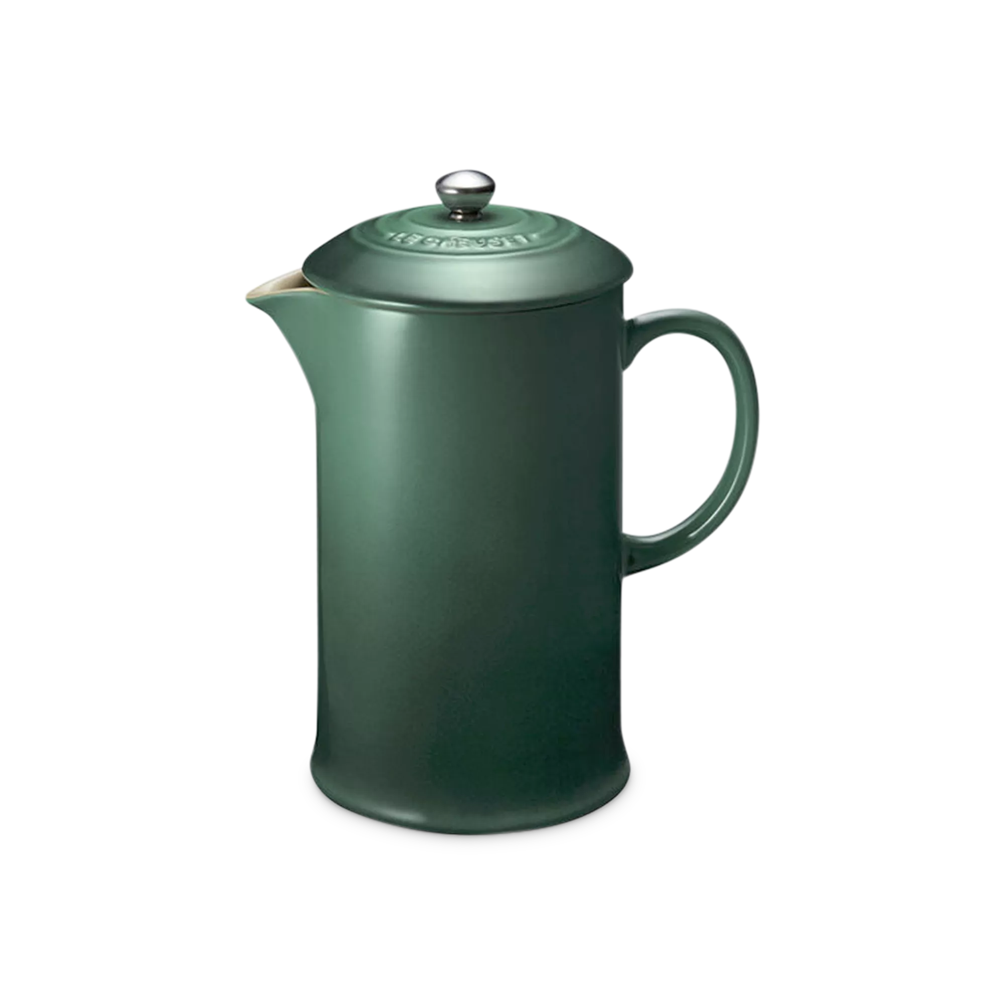 Le Creuset, Stoneware French Press| MUST – Must Société