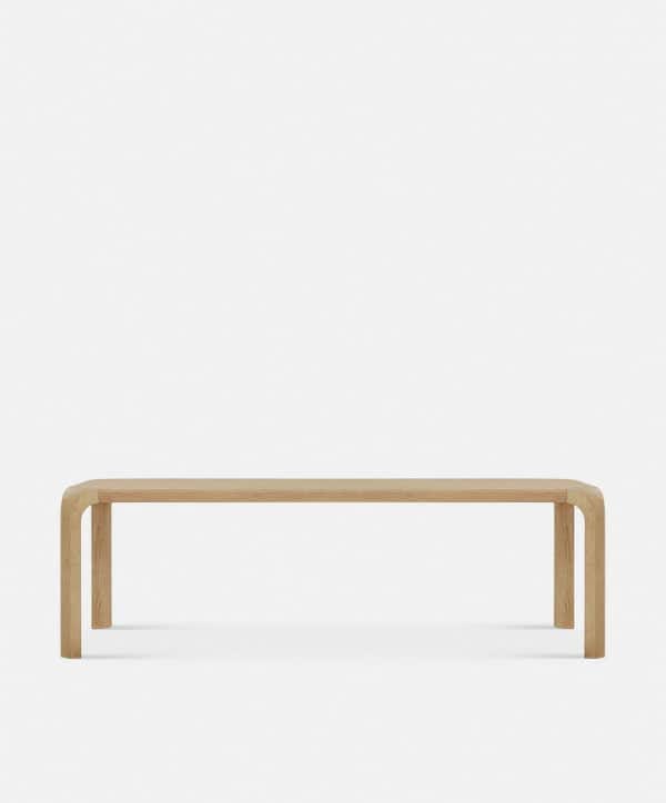 Ashbee - Table de salle à manger en chêne