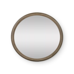Molina - Miroir rond en chêne