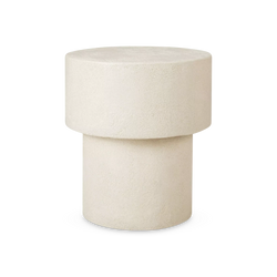 Elements - Table d’appoint en microciment par Ethnicraft
