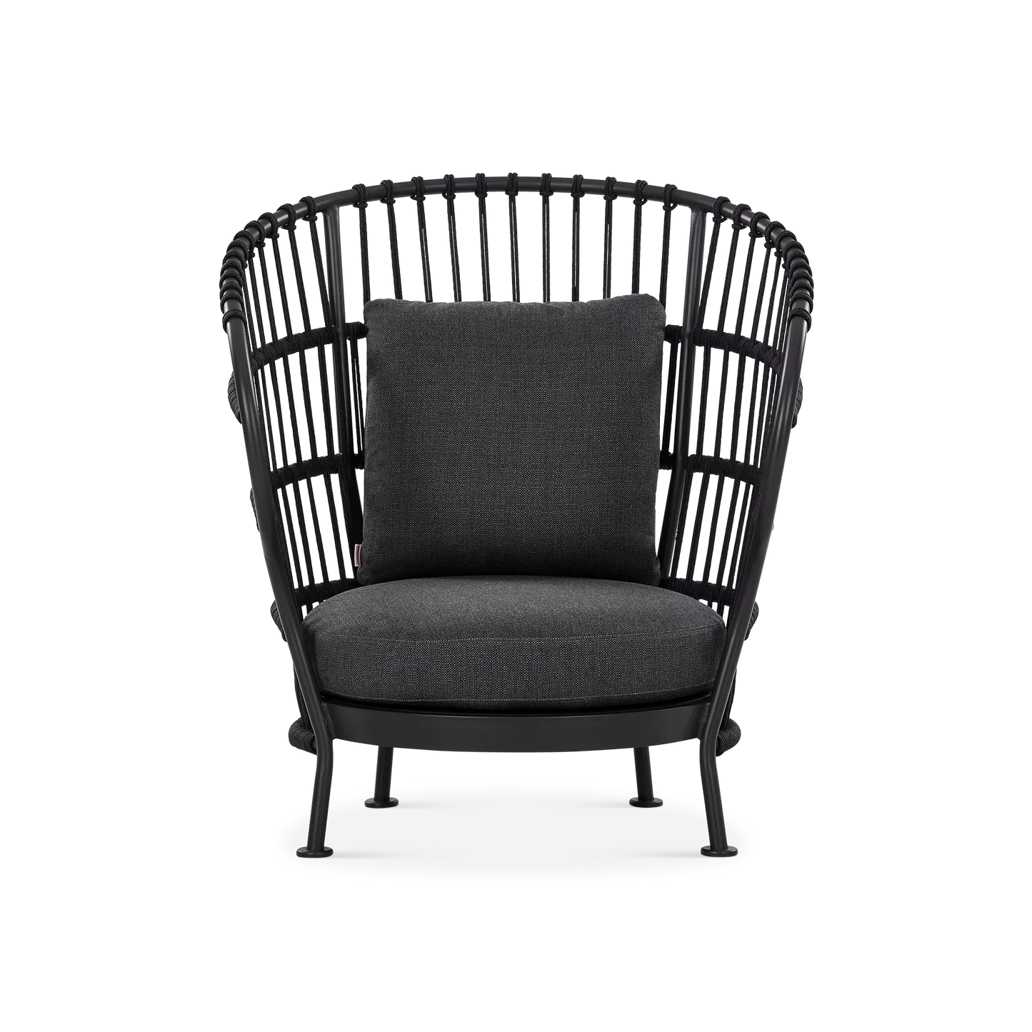 Pretzel Highback Lounge Chair
