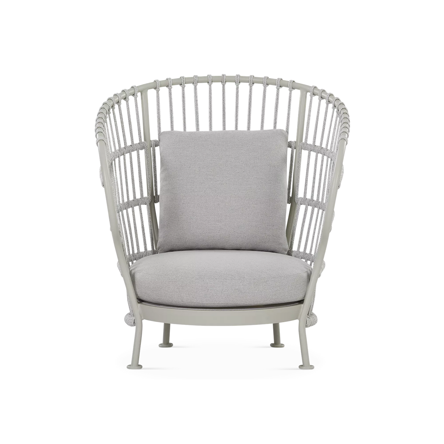 Pretzel Highback Lounge Chair