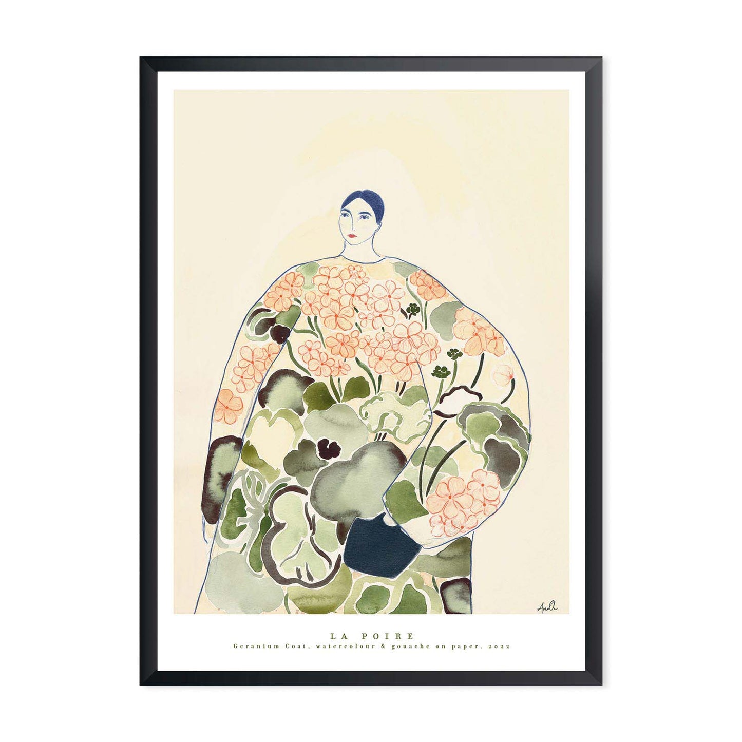 Tableau, Geranium Coat
