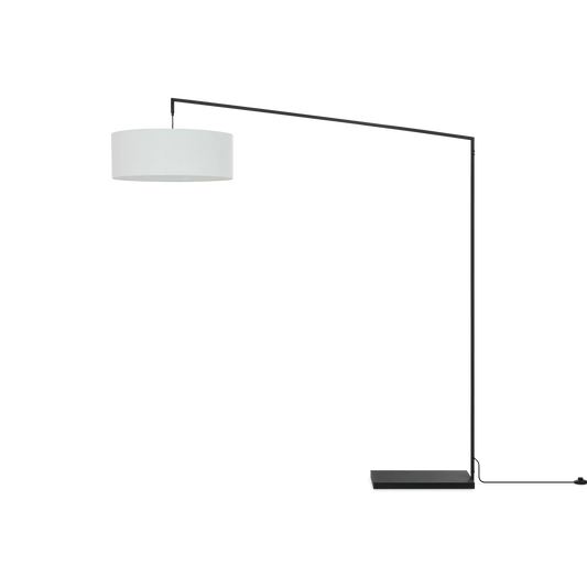 Brennin - Lampe sur pied en métal