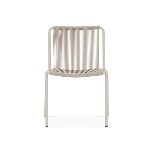 Highway - Outdoor Aluminium Chair Without Arms