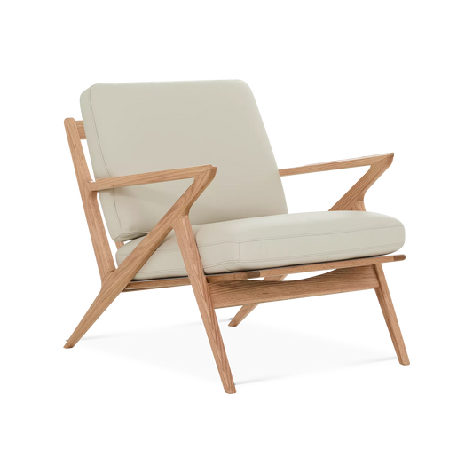Fronin - Fauteuil en cuir