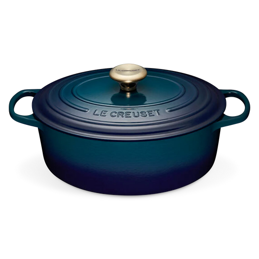 Cocotte ovale par Le Creuset