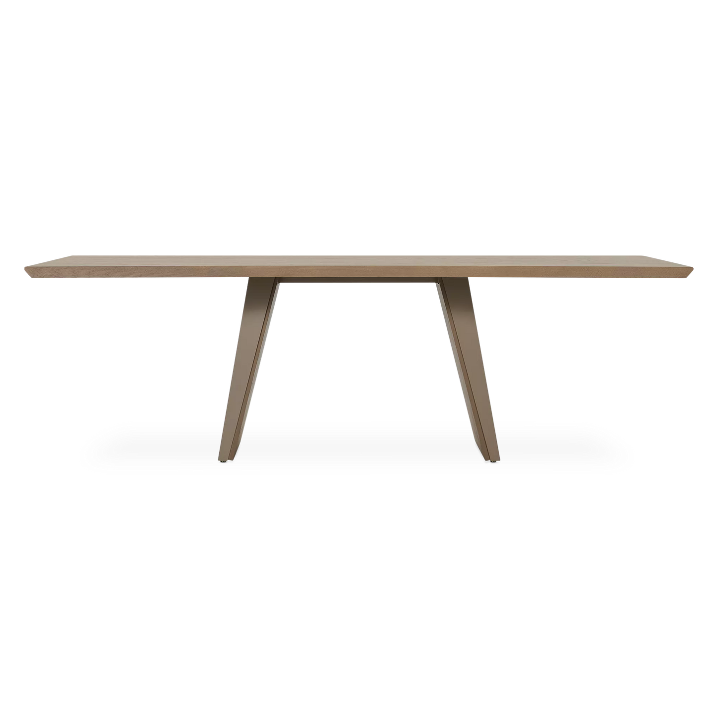 Timeless - Table with Wooden Top by Trica