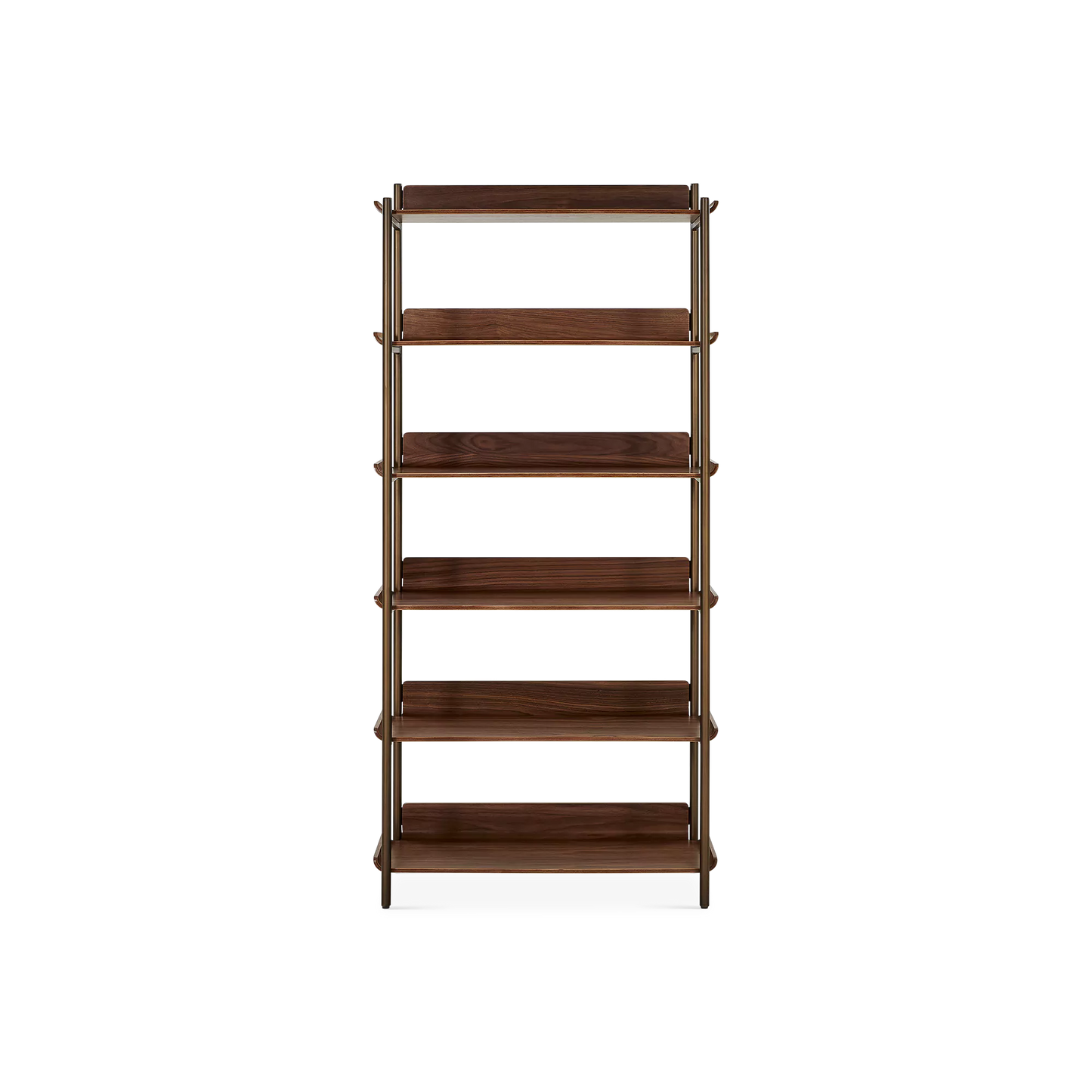 Friyay - Walnut Bookcase