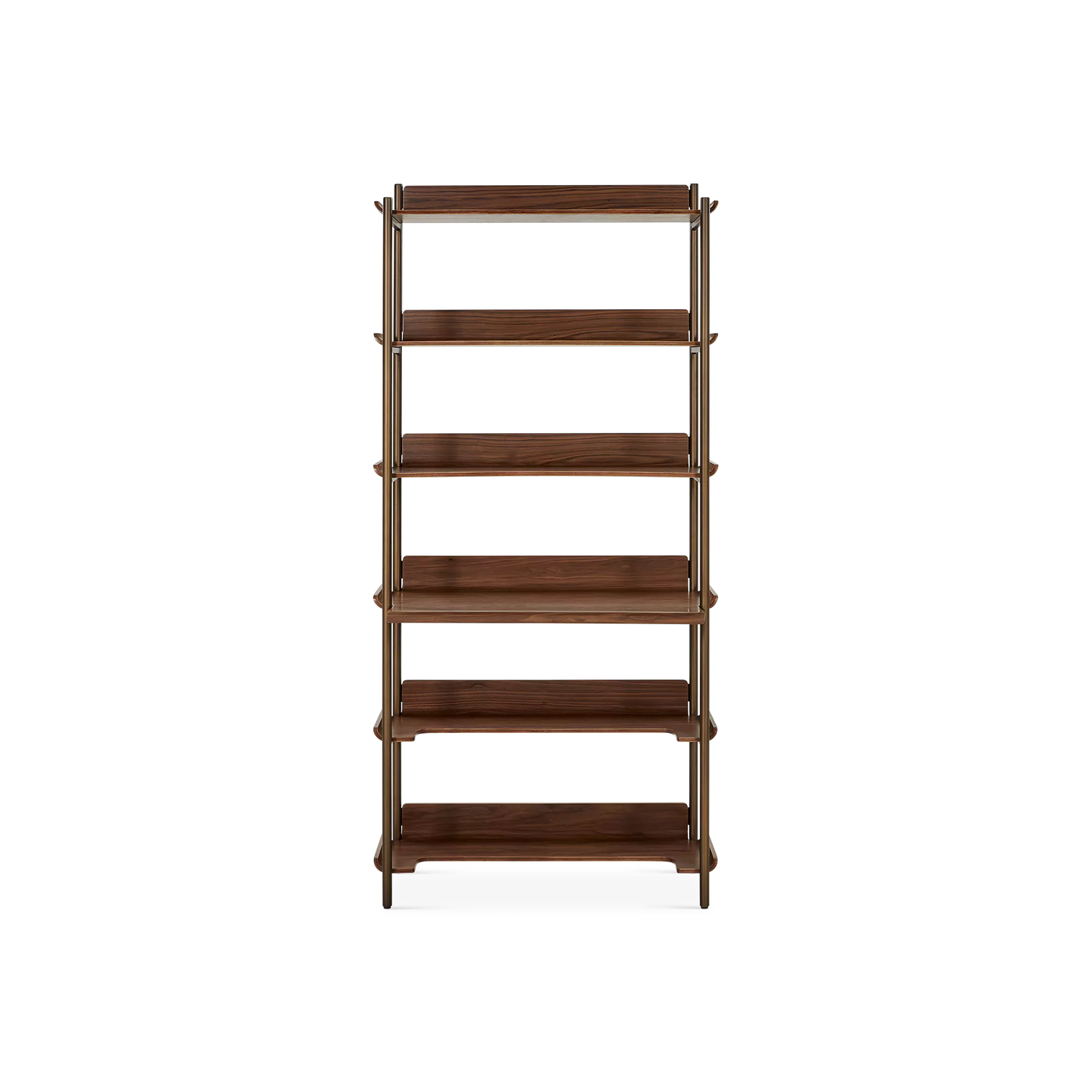 Friyay - Walnut Bookcase