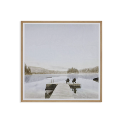 Idyllic Lake - Impression
