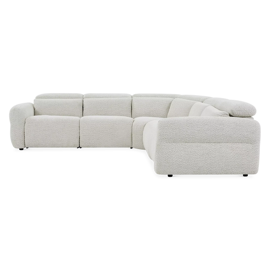 Duche - Fabric Power Reclining Sectional Sofa