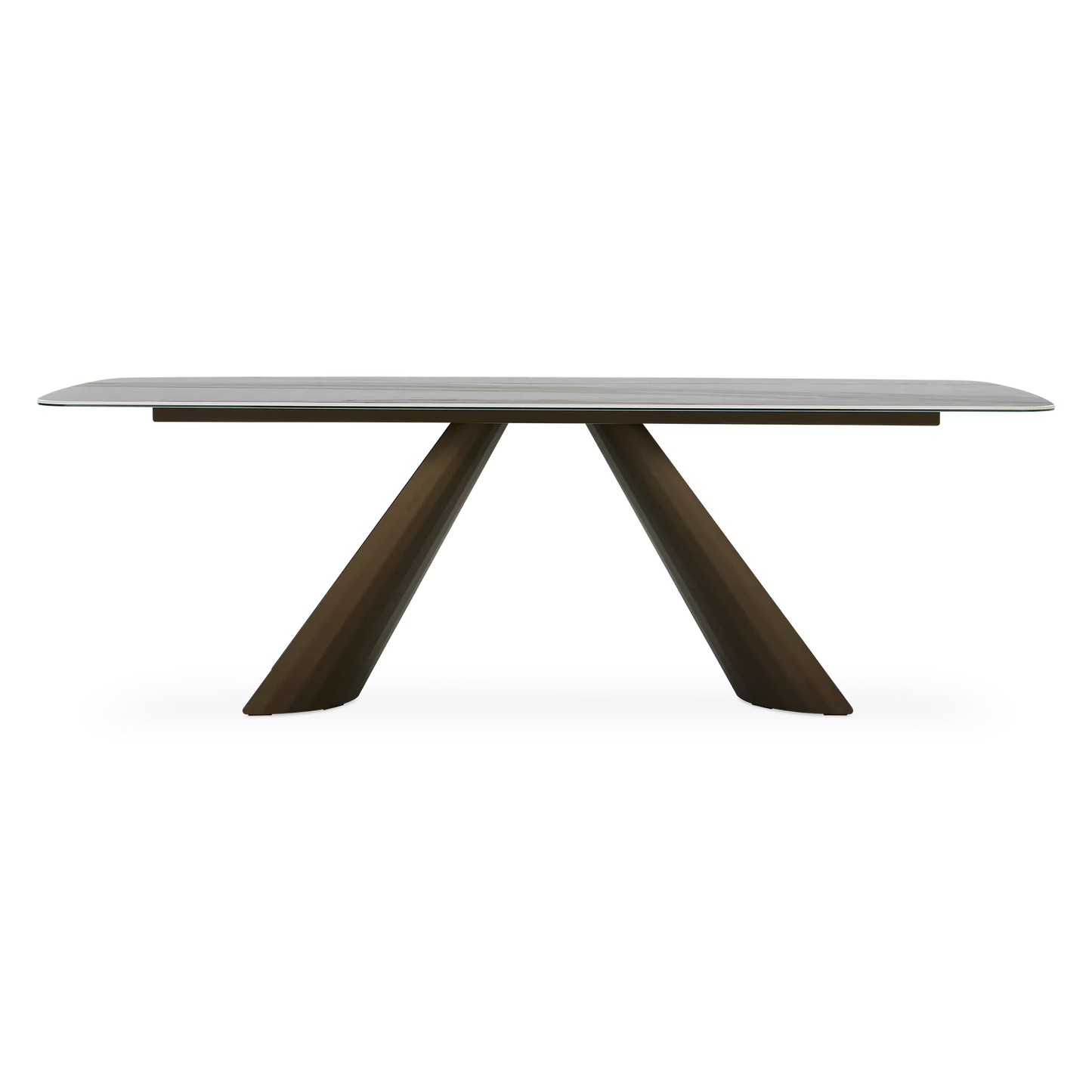 Smooth - Table de salle à manger contemporaine