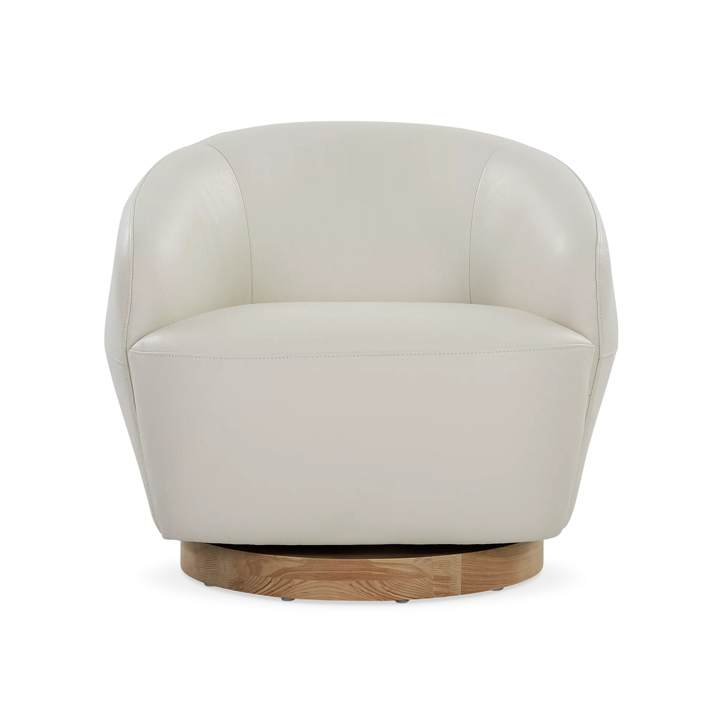 Pao - Leather Swivel Chair
