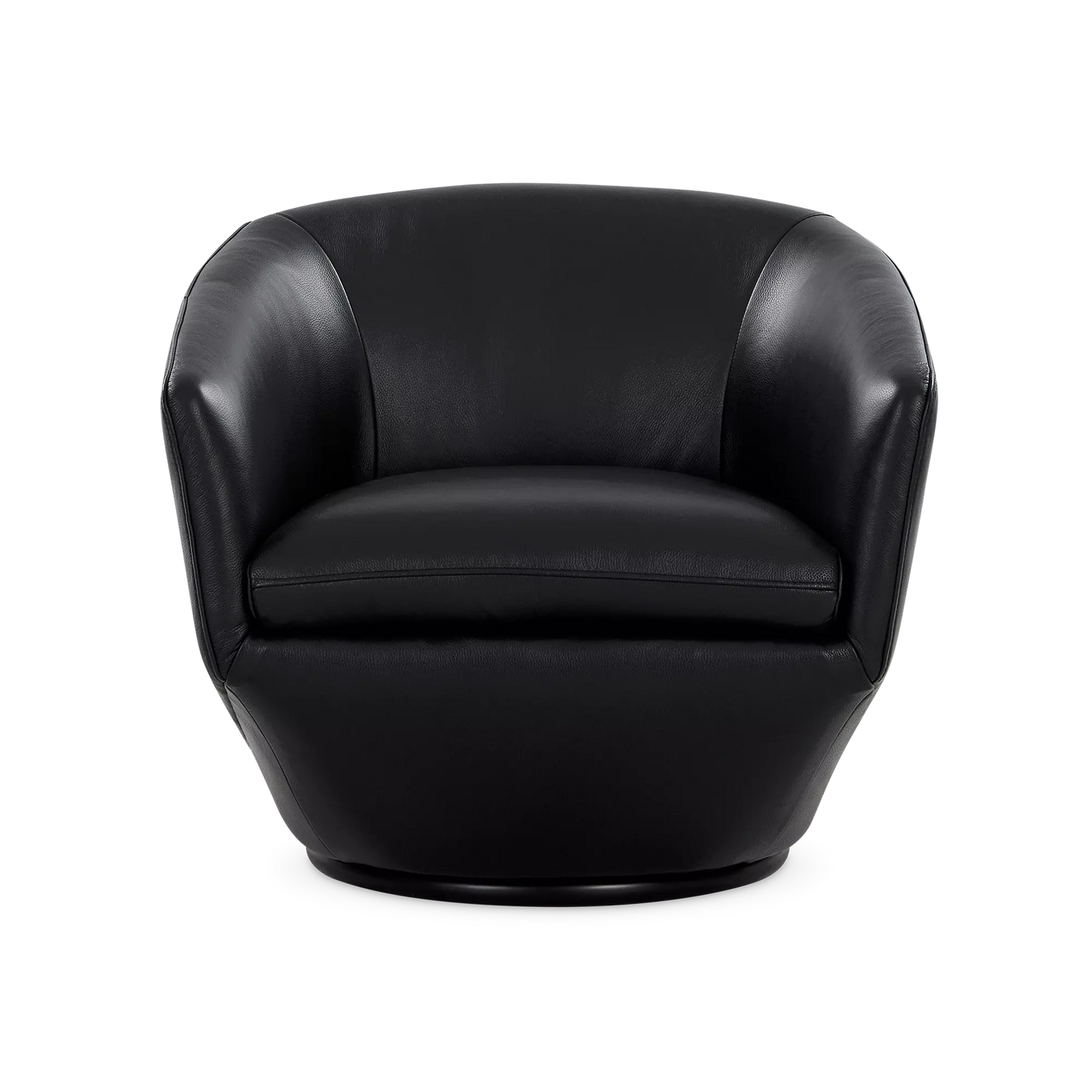 Dinant - Fauteuil pivotant en cuir