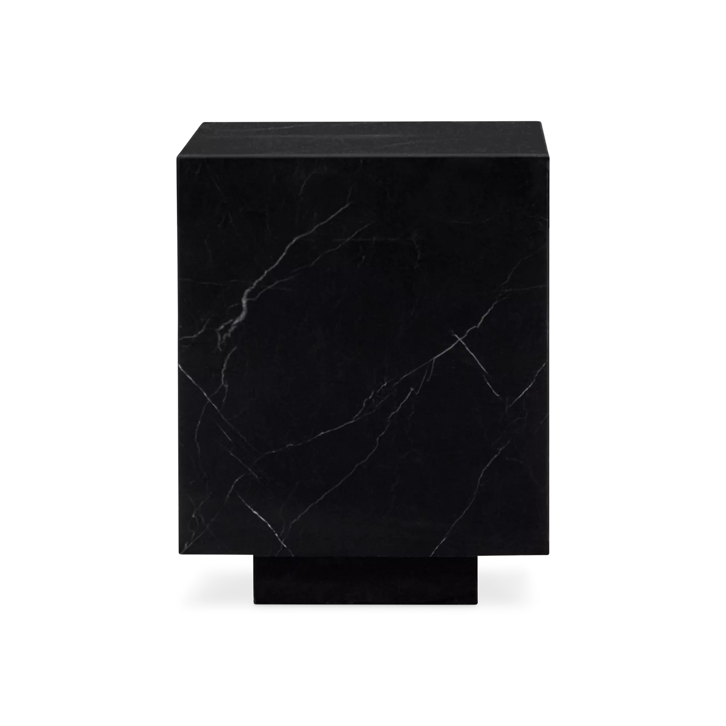 Box - Marble Side Table