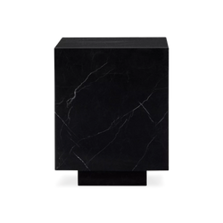 Box - Marble Side Table