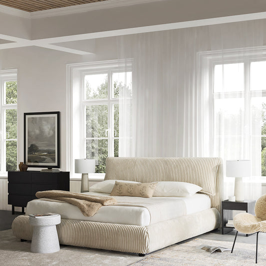 Arlo - Fabric Upholstered Bed