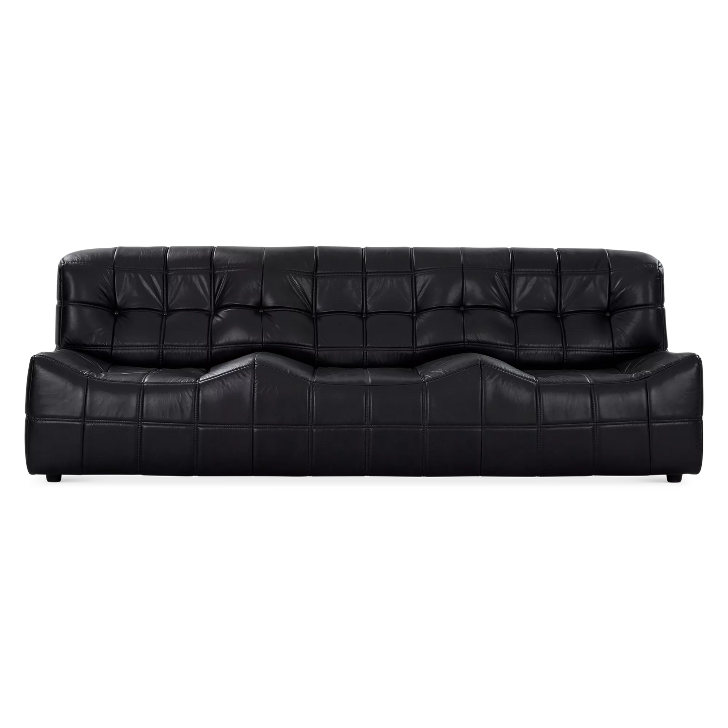 Algora - Leather 3-Seater Sofa