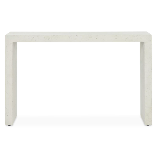 Ikaria - Concrete-Effect Console Table