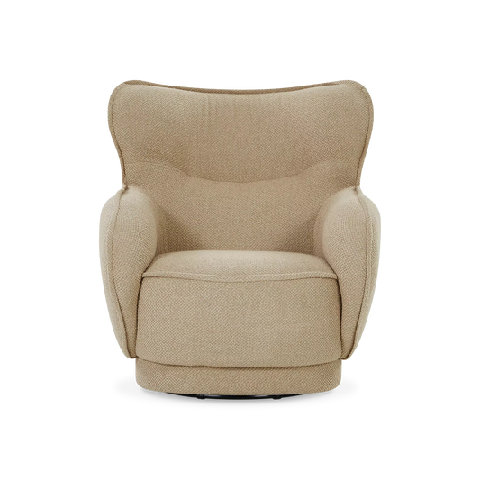 Sonora - Fauteuil pivotant en tissu