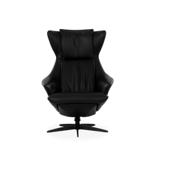 Arc 2008 - Power Reclining Swivel Leather Armchair by Gealux