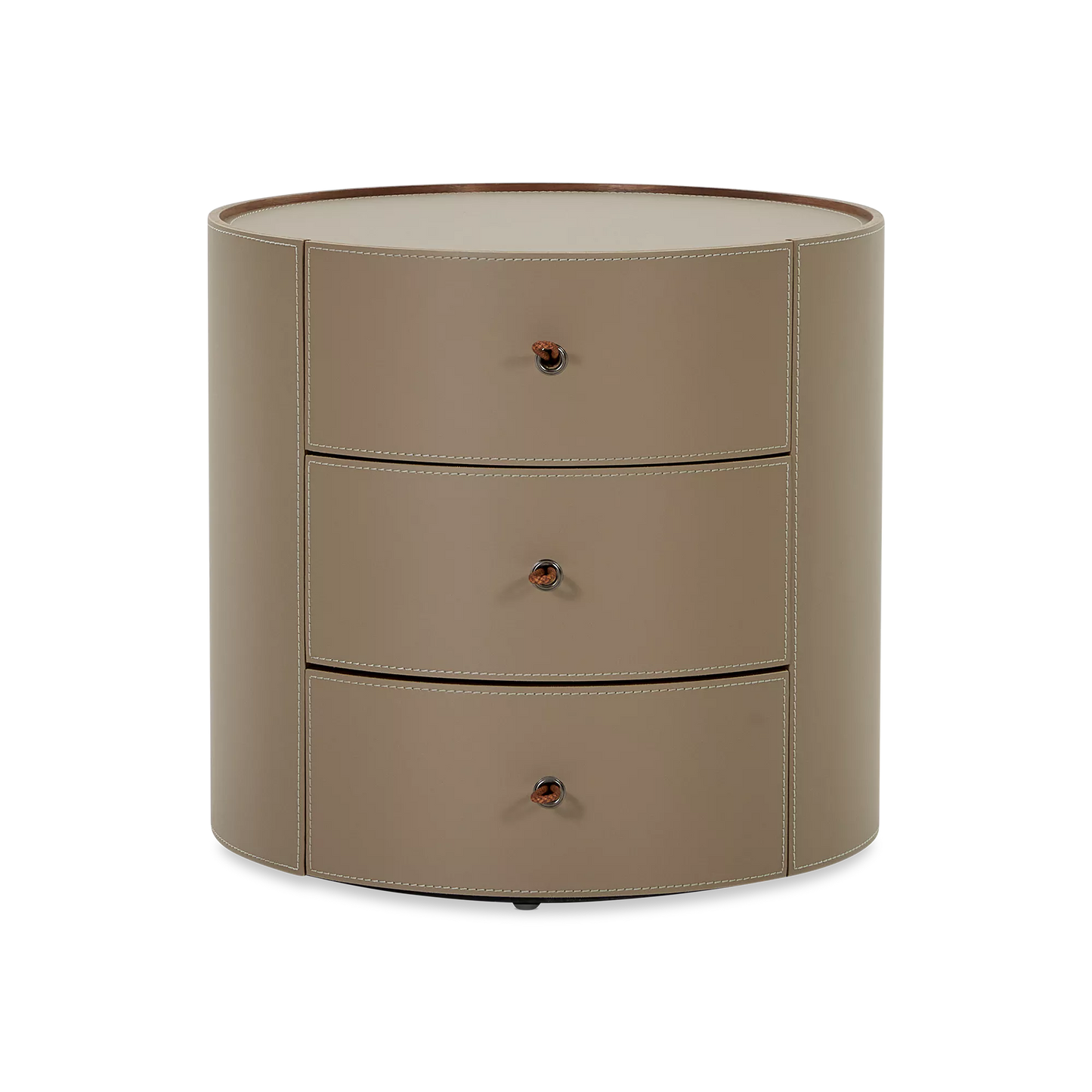 Neru - Leather Nightstand