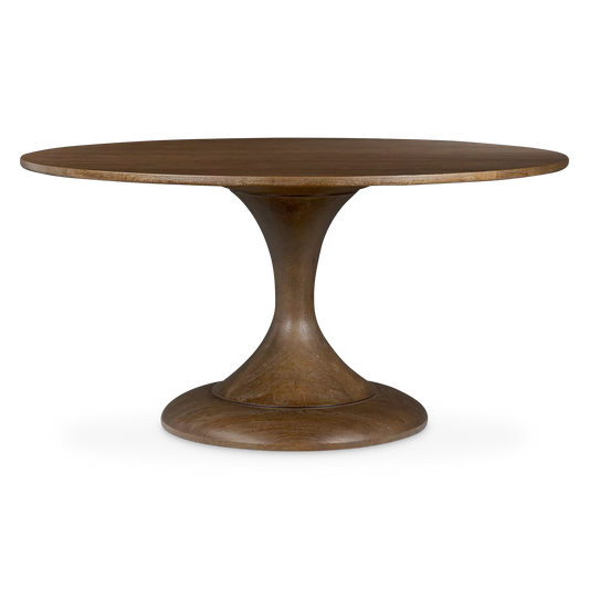 Eastman - Table de salle à manger rectangulaire en bois