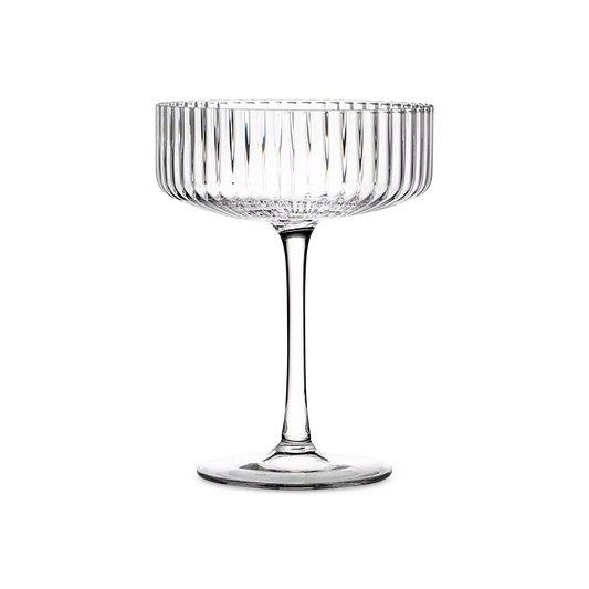 Court - Glass Cocktail Coupe