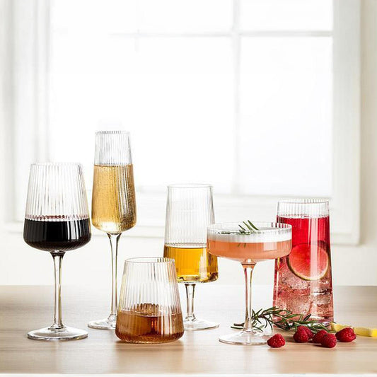 Highball Court - Water Glass