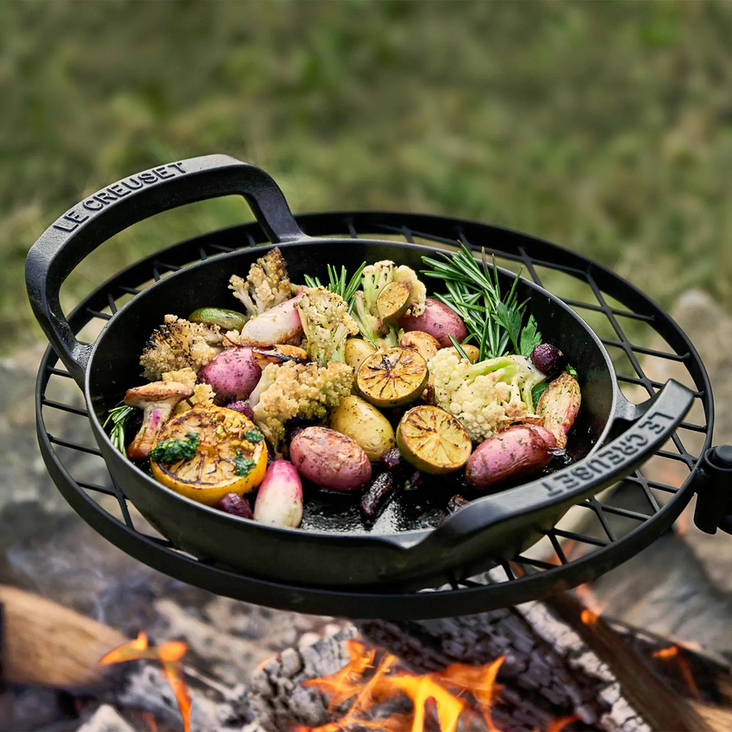 Le Creuset Alpine Cast Iron Skillet