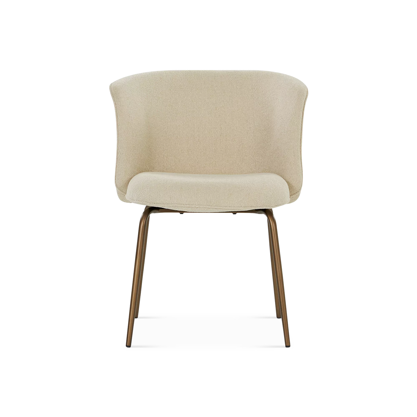 Bliss - Bouclé Fabric Upholstered Chair