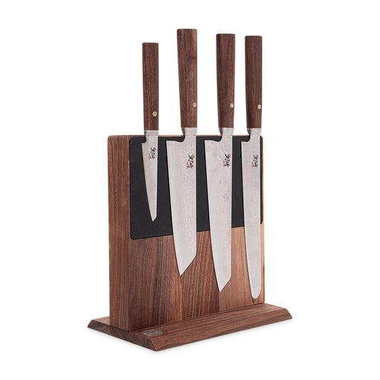 Wood Magnetic Knife Block