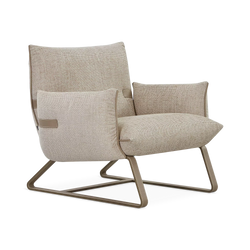 Fifty - Padded Armchair – Gamma